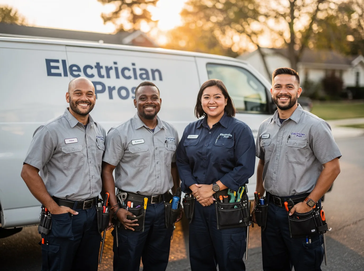 Electrician company in Hi Hat, KY